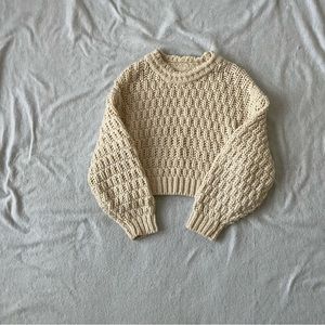 Universal Thread Cropped Sweater